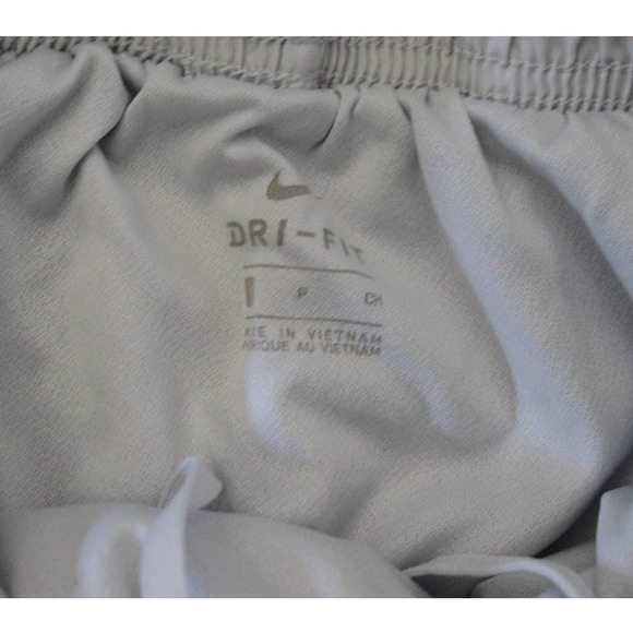 Nike Dri-Fit Tempo Pale Pink Black White Short - Small - Picture 2 of 3